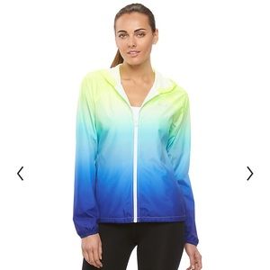Fila sport ombré hooded jacket